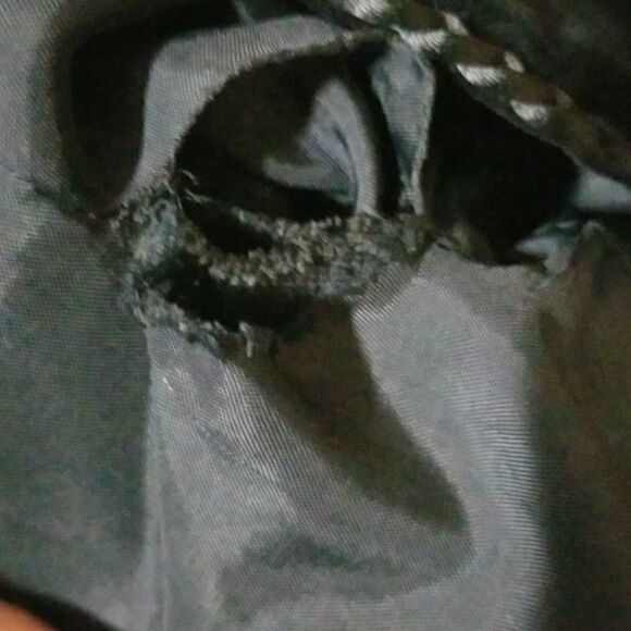 Ms. Chaus Black Velvet Blazer  size Medium - Picture 9 of 9